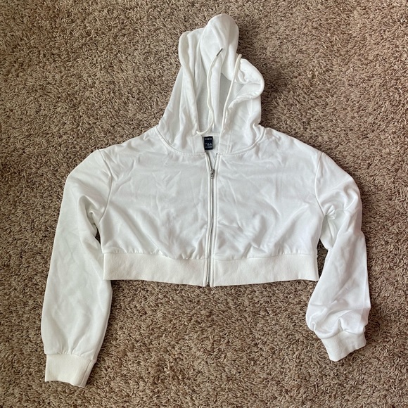 Shein cropped sweatshirt - Picture 2 of 2